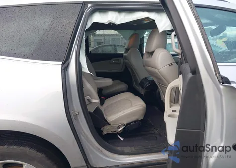 2010 Chevrolet Traverse Ltz z USA, uszkodzony, nr VIN 1GNLVHED2AJ266504